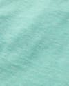 Passenger + Dune Recycled Cotton Relaxed T-Shirt Aqua Marl - 7