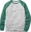 Passenger + Made To Roam Recycled LS T-Shirt Grey Marl