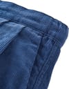 Passenger + Compass Recycled Corduroy Trouser Dark Denim