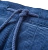 Passenger + Compass Recycled Corduroy Trouser Dark Denim - 3