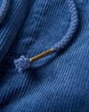 Passenger + Compass Recycled Corduroy Trouser Dark Denim - 4