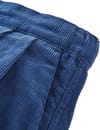 Passenger + Compass Recycled Corduroy Trouser Dark Denim - 5