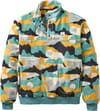 Take It Easy Polar Fleece Vista Patchwork Arctic + Passenger
