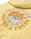 Passenger + Dune Recycled Graphic Hoodie W Sunlight Marl - 7