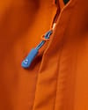 Passenger + Five Season Recycled Waterproof Jacket Sunset Orange - 3
