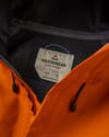 Passenger + Five Season Recycled Waterproof Jacket Sunset Orange - 5
