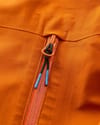 Passenger + Five Season Recycled Waterproof Jacket Sunset Orange - 8