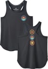 Chase The Light Active Vest W Black + Passenger