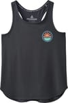Passenger + Chase The Light Active Vest W Black
