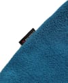 Passenger + Woodland Hoodless 2.0 1/2 Zip Recycled Polar Fleece Espresso Tidal Blue  - 4