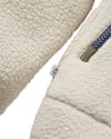 Passenger + Ventura 1/2 Zip Recycled Sherpa Fleece Oatmeal Khaki - 3