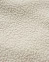 Passenger + Ventura 1/2 Zip Recycled Sherpa Fleece Oatmeal Khaki - 4