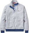 Take It Easy Polar Fleece Grey Marl + Passenger
