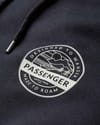 Passenger + Odyssey Organic Cotton Hoodie Black - 5