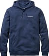 Passenger + Roamer Recycled Cotton Hoodie Rich Navy
