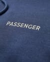 Passenger + Roamer Recycled Cotton Hoodie Rich Navy - 5
