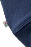 Passenger + Roamer Recycled Cotton Hoodie Rich Navy - 6