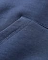 Passenger + Roamer Recycled Cotton Hoodie Rich Navy - 7