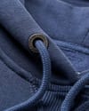 Passenger + Roamer Recycled Cotton Hoodie Rich Navy - 8