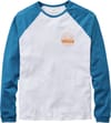 Passenger + Odyssey Recycled Cotton Raglan T-Shirt White