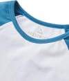 Passenger + Odyssey Recycled Cotton Raglan T-Shirt White - 7