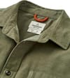 Passenger + Backcountry Cord Light Shirt Dusty Olive - 3