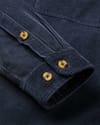 Passenger + Backcountry Cord Shirt Deep Navy - 5