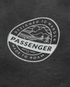 Passenger + Odyssey Organic Cotton Sweatshirt Black - 3