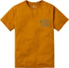 Passenger + Roam Slow Men's Recycled Cotton T-Shirt Retro Orange