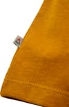 Passenger + Roam Slow Men's Recycled Cotton T-Shirt Retro Orange - 9