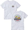 Odyssey Recycled Cotton T-Shirt White + Passenger