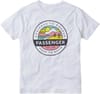 Passenger + Odyssey Recycled Cotton T-Shirt White - 3
