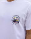 Passenger + Odyssey Recycled Cotton T-Shirt White - 7