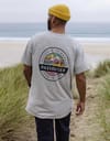 Passenger + Odyssey Recycled Cotton T-Shirt Grey Marl - 5