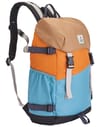 Passenger + Boondocker Recycled 26L Backpack Arctic Retro Orange - 3