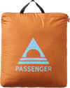 Passenger + Cabin Recycled Sherpa Blanket Retro Orange - 3