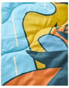 Passenger + Cabin Recycled Sherpa Blanket Retro Orange - 5