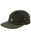 Fixie Recycled Cord 5 Panel Cap Khaki + Passenger