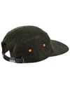 Passenger + Fixie Recycled Cord 5 Panel Cap Khaki