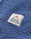 Passenger + Fairbanks Full Zip Recycled Sherpa Fleece W Dark Denim - 6