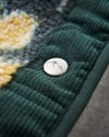 Passenger + Clover 2.0 Recycled Sherpa Fleece W Frost Dark Fern - 5