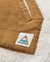 Passenger + Clover Recycled Cotton-Lined Sherpa Fleece W Vintage White - 7