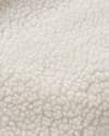 Passenger + Clover Recycled Cotton-Lined Sherpa Fleece W Vintage White - 8