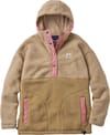 Calla Hooded Recycled Polar-Lined Fleece W Feather Biscuit + Passenger