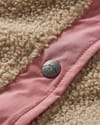 Passenger + Calla Hooded Recycled Polar-Lined Fleece W Feather Biscuit - 3
