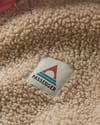 Passenger + Calla Hooded Recycled Polar-Lined Fleece W Feather Biscuit - 5