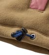 Passenger + Calla Hooded Recycled Polar-Lined Fleece W Feather Biscuit - 6