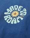 Passenger + Easy Days Organic Cotton LS T-Shirt W Dark Denim - 3