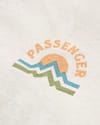 Passenger + Breathe Recycled Cotton LS T-Shirt W Milky Marl - 4