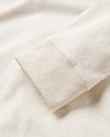 Passenger + Breathe Recycled Cotton LS T-Shirt W Milky Marl - 6